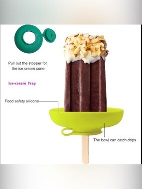 Popsicle ice cream drip guards 3